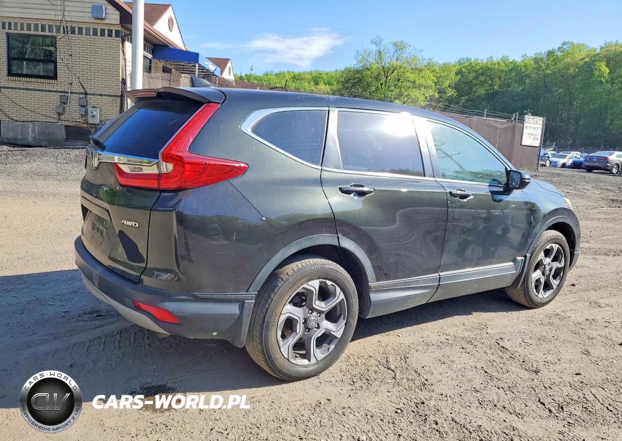 2018 Honda Cr-V Ex VIN:7FARW2H54JE095526 - 3