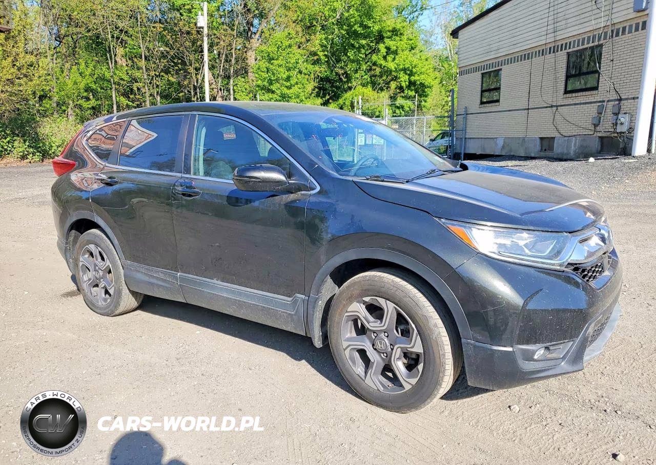 2018 Honda Cr-V Ex VIN:7FARW2H54JE095526 - 4