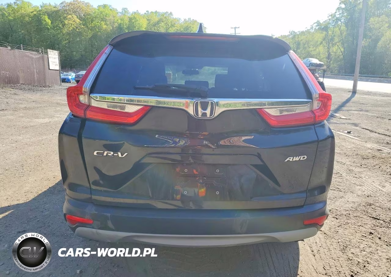2018 Honda Cr-V Ex VIN:7FARW2H54JE095526 - 6