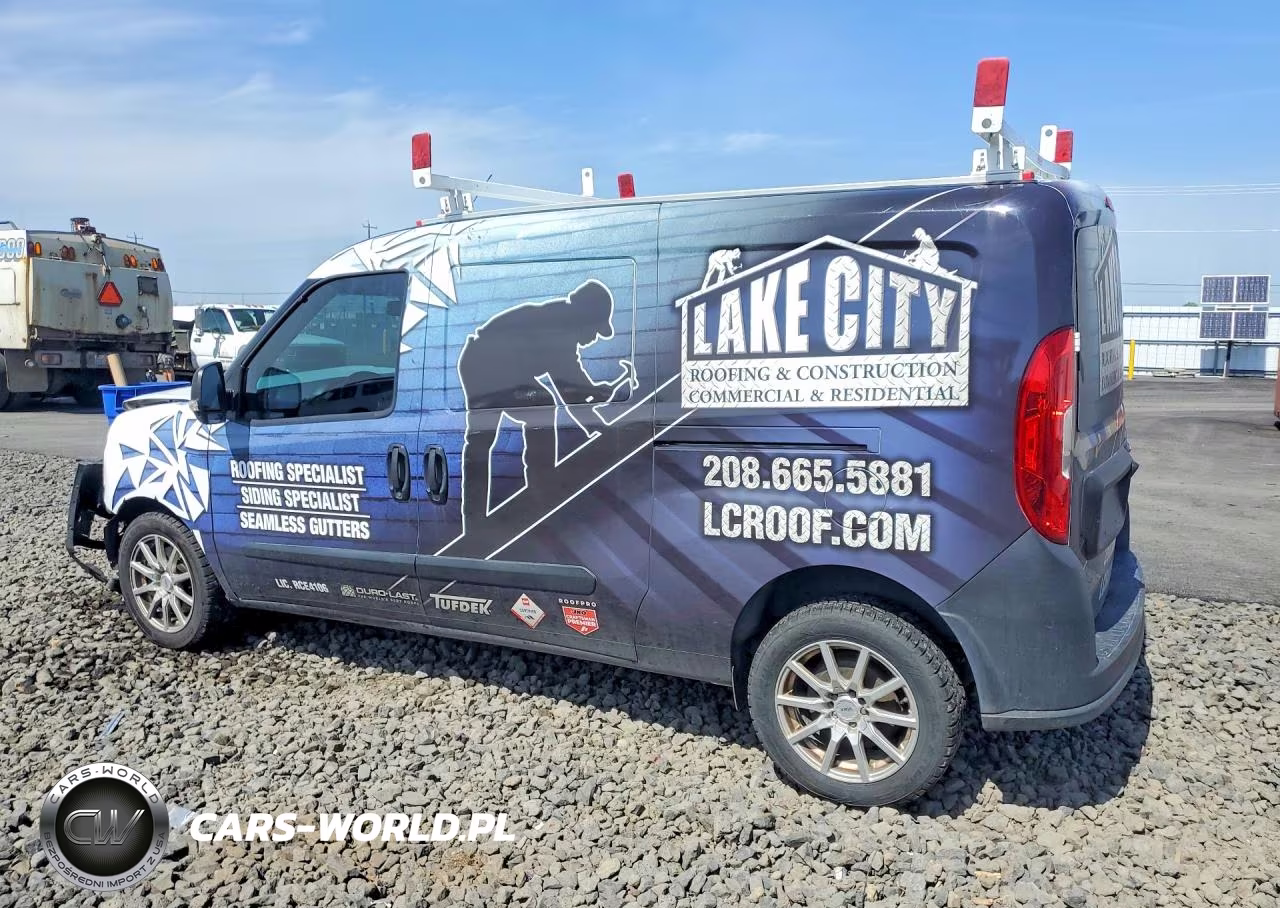 2017 Ram Promaster City VIN:ZFBERFAB6H6E13604 - 2