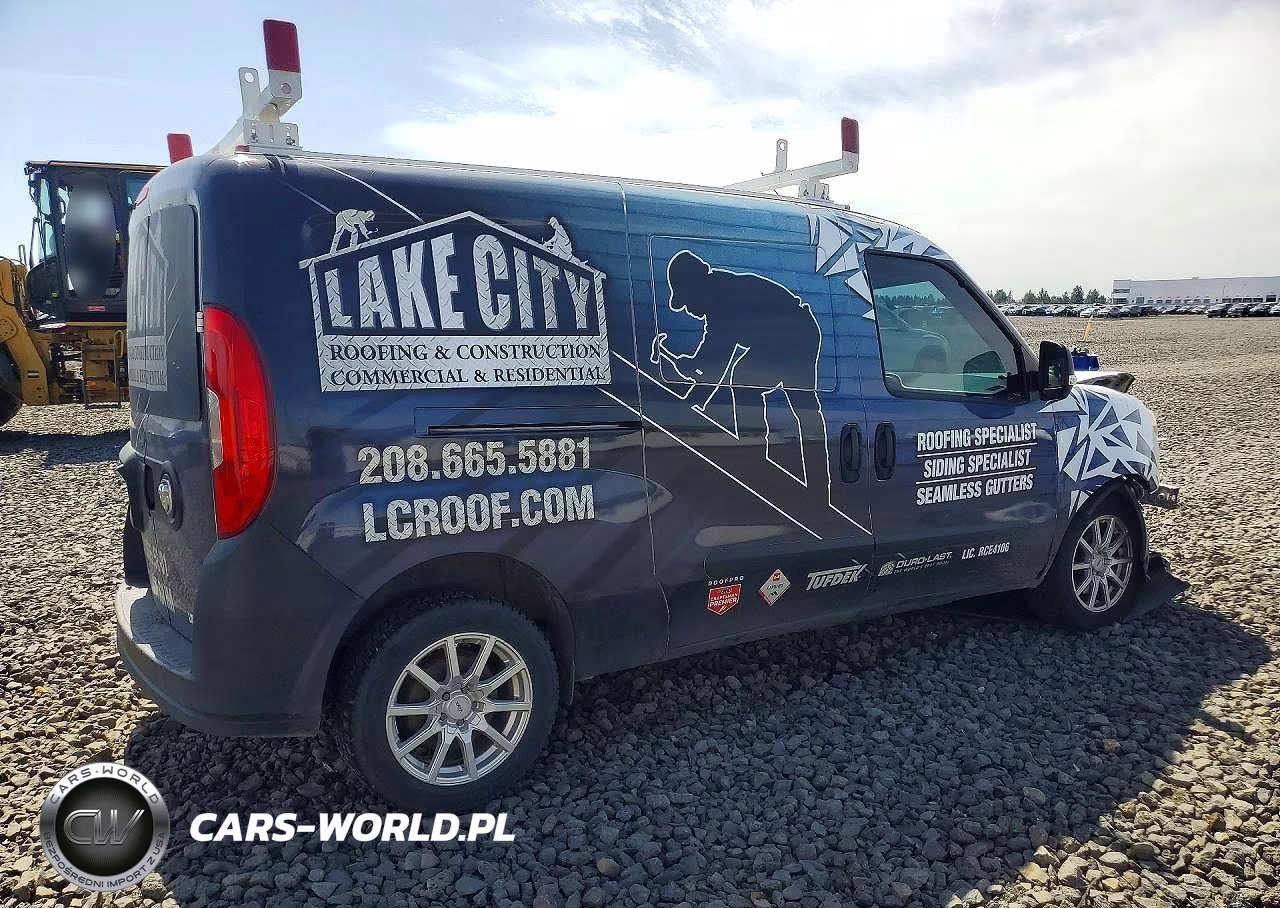 2017 Ram Promaster City VIN:ZFBERFAB6H6E13604 - 3