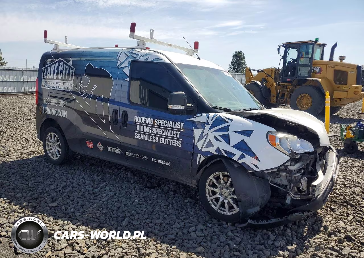 2017 Ram Promaster City VIN:ZFBERFAB6H6E13604 - 4