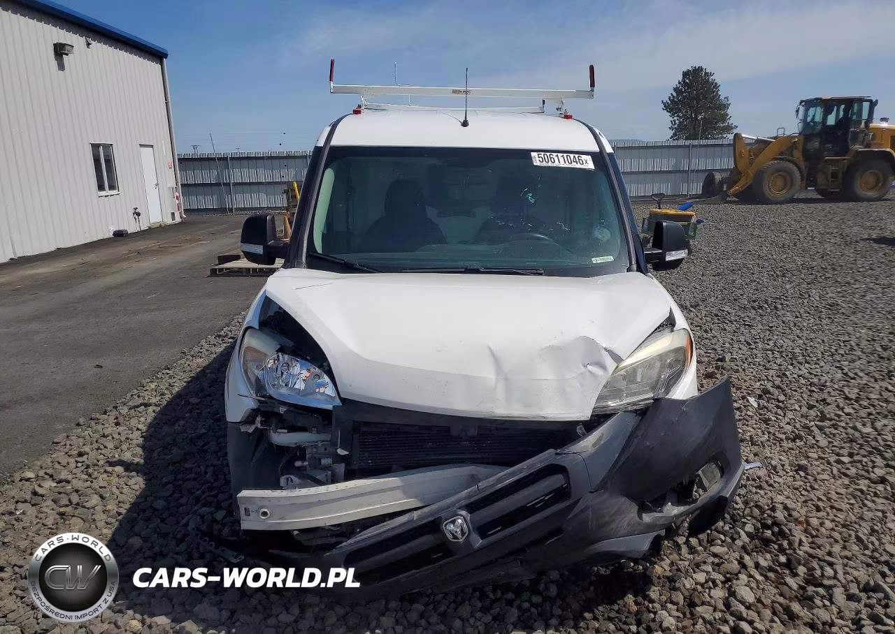 2017 Ram Promaster City VIN:ZFBERFAB6H6E13604 - 5