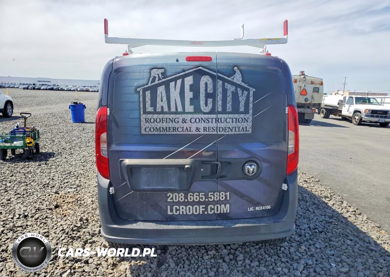 2017 Ram Promaster City VIN:ZFBERFAB6H6E13604 - 6
