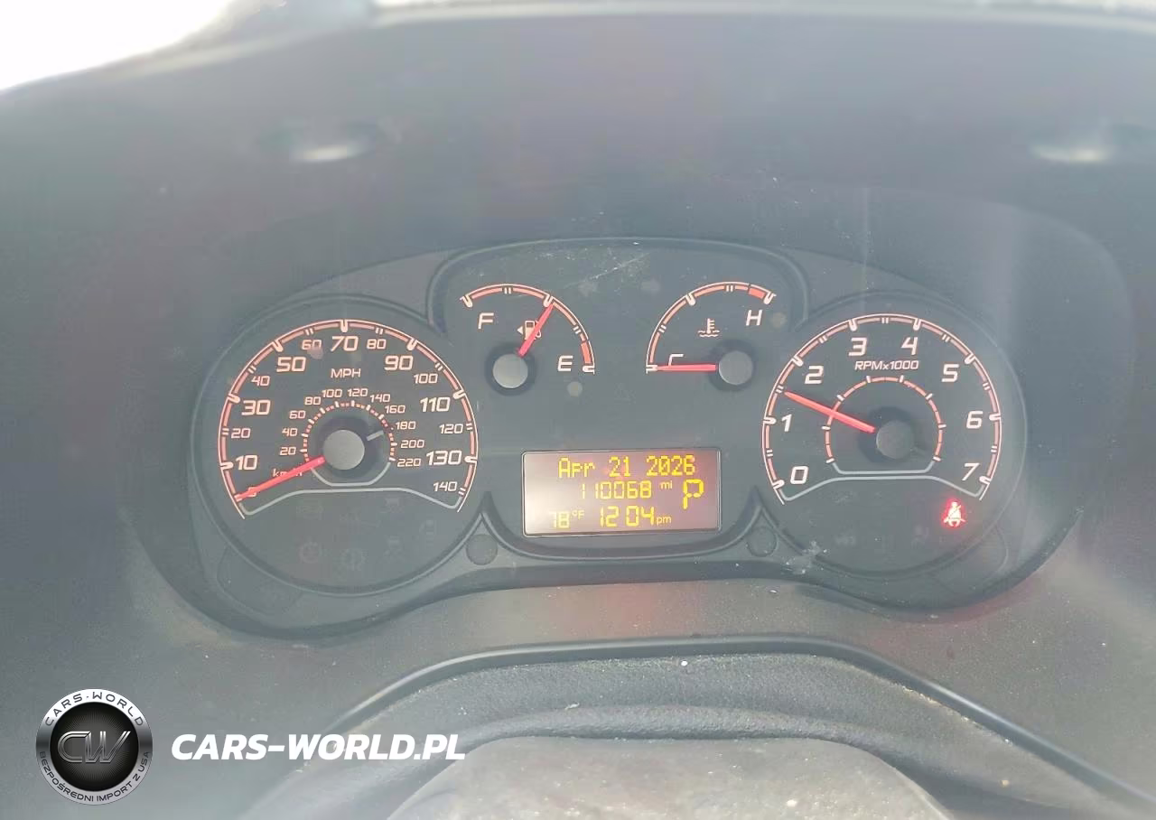2017 Ram Promaster City VIN:ZFBERFAB6H6E13604 - 9