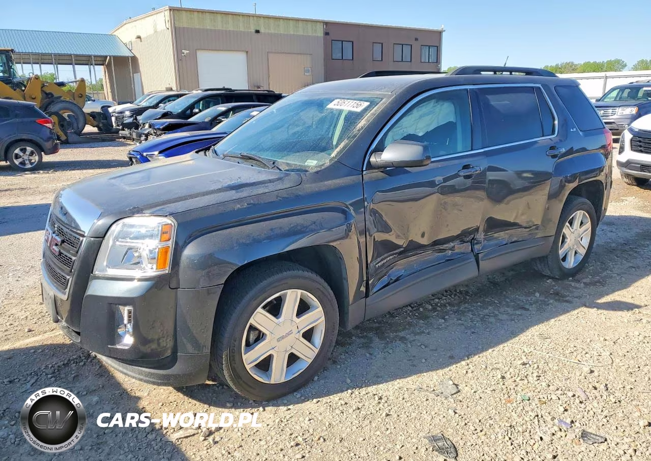2011 GMC Terrain Sle