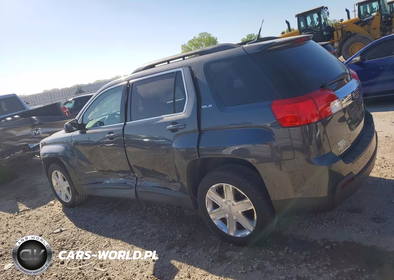 2011 GMC Terrain Sle VIN:2CTALSEC0B6315535 - 2