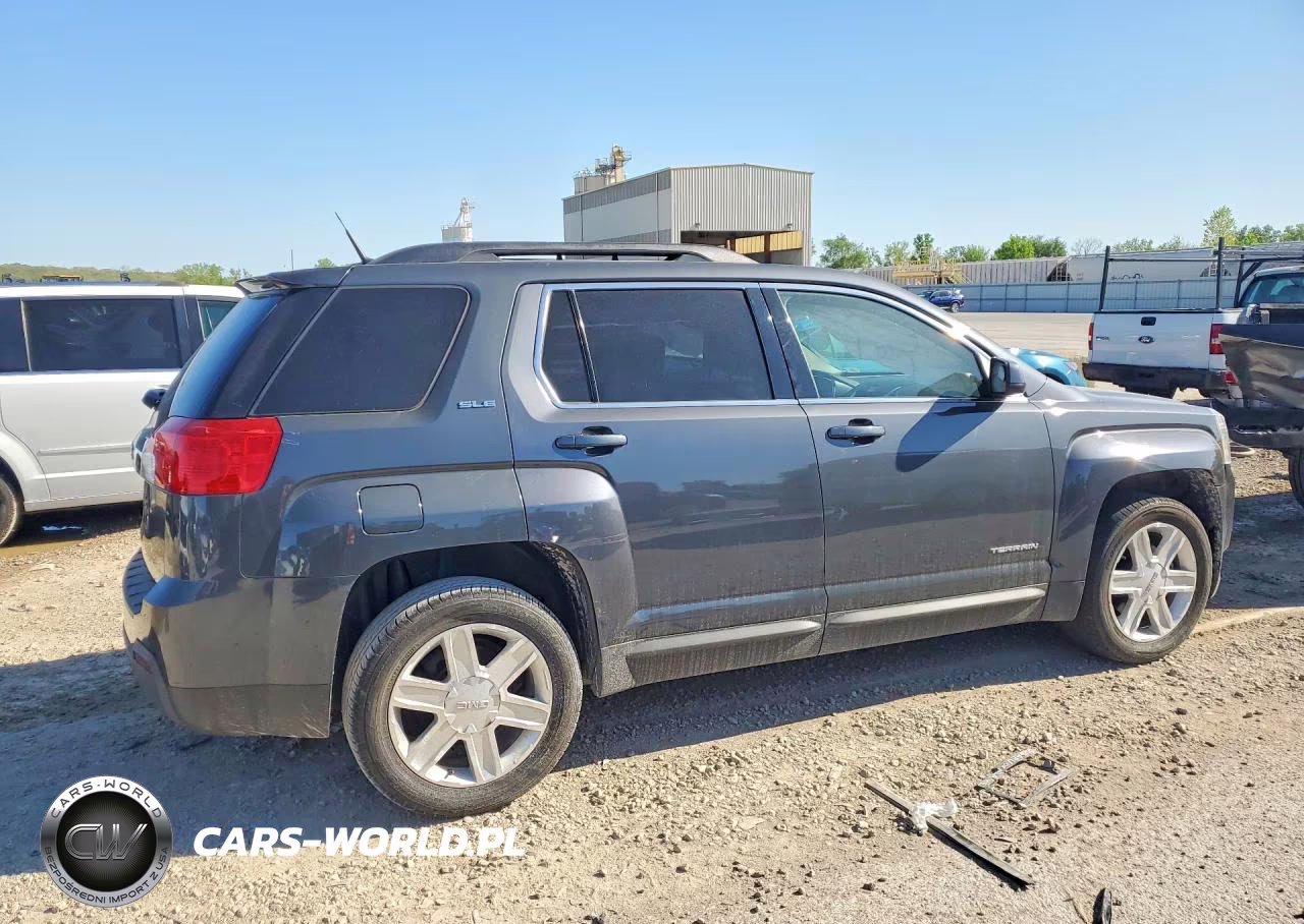 2011 GMC Terrain Sle VIN:2CTALSEC0B6315535 - 3