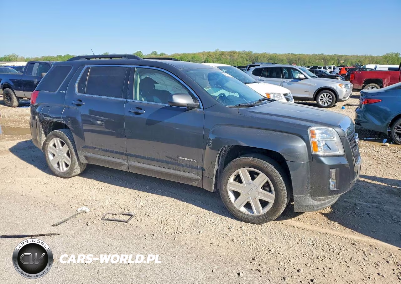 2011 GMC Terrain Sle VIN:2CTALSEC0B6315535 - 4