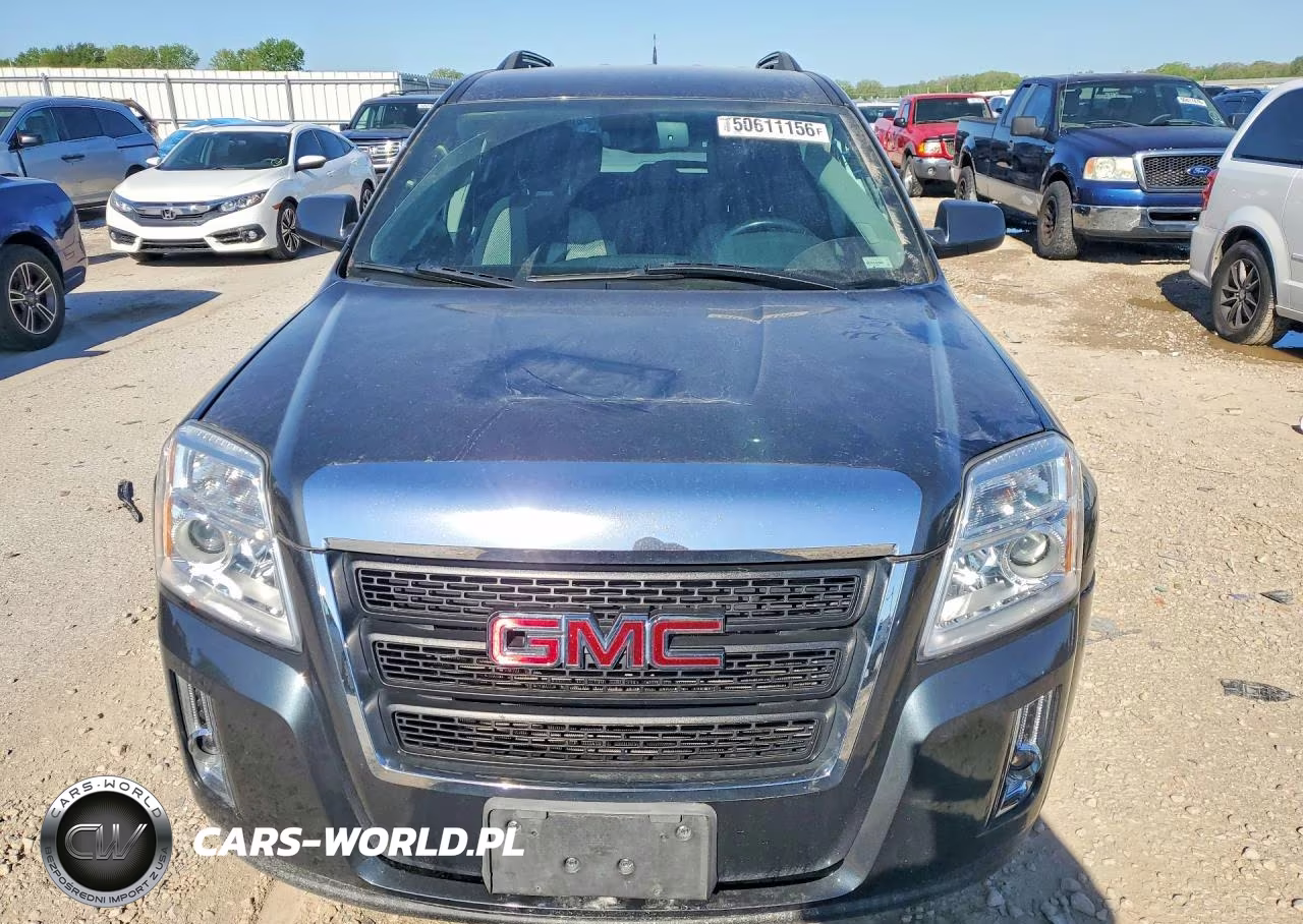 2011 GMC Terrain Sle VIN:2CTALSEC0B6315535 - 5