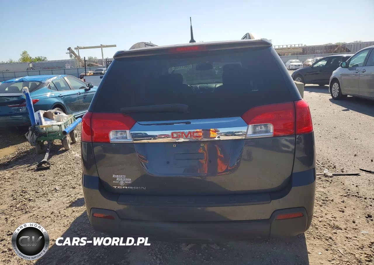 2011 GMC Terrain Sle VIN:2CTALSEC0B6315535 - 6