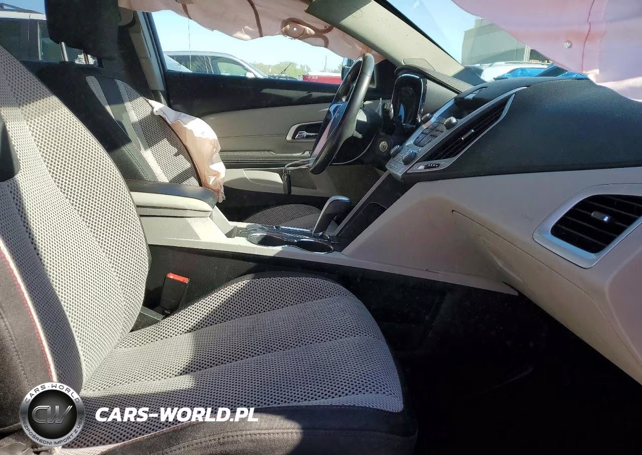 2011 GMC Terrain Sle VIN:2CTALSEC0B6315535 - 7