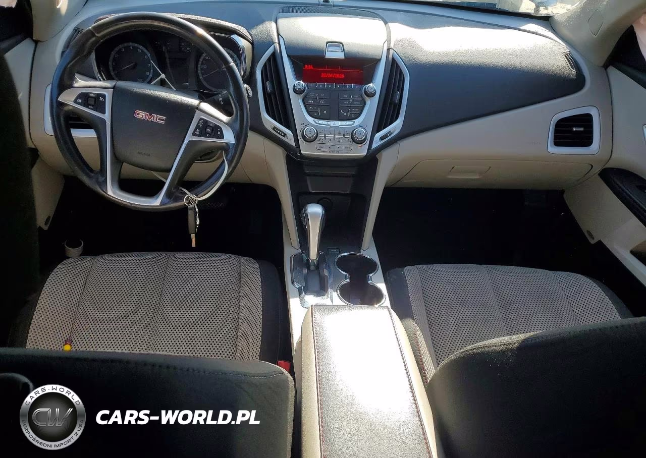 2011 GMC Terrain Sle VIN:2CTALSEC0B6315535 - 8