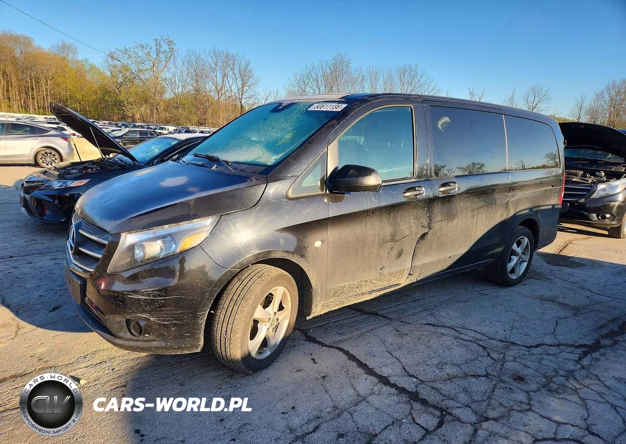 2018 Mercedes-Benz Metris