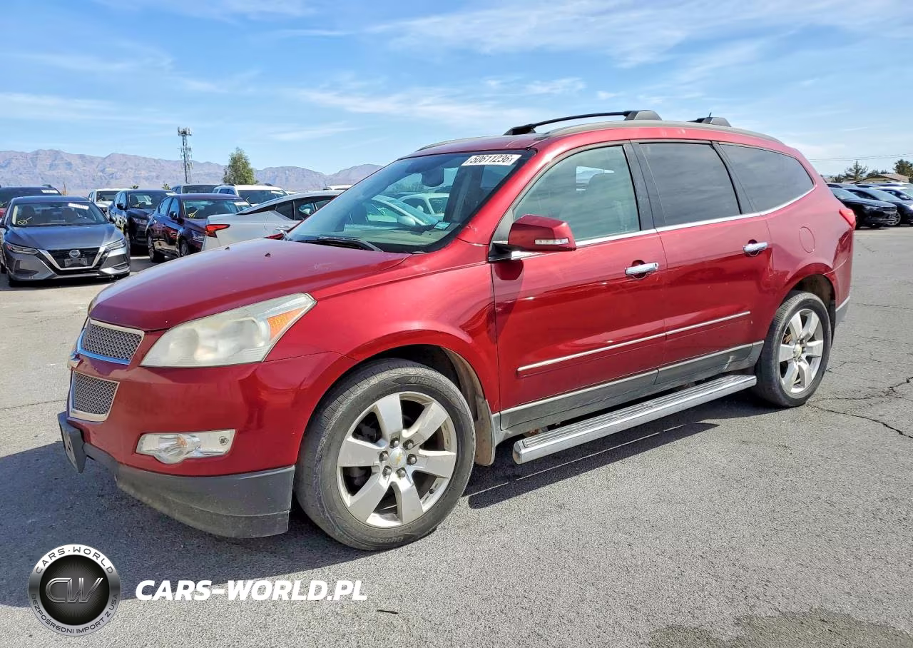 2011 Chevrolet Traverse Ltz VIN:1GNKVLED3BJ113727 - 1