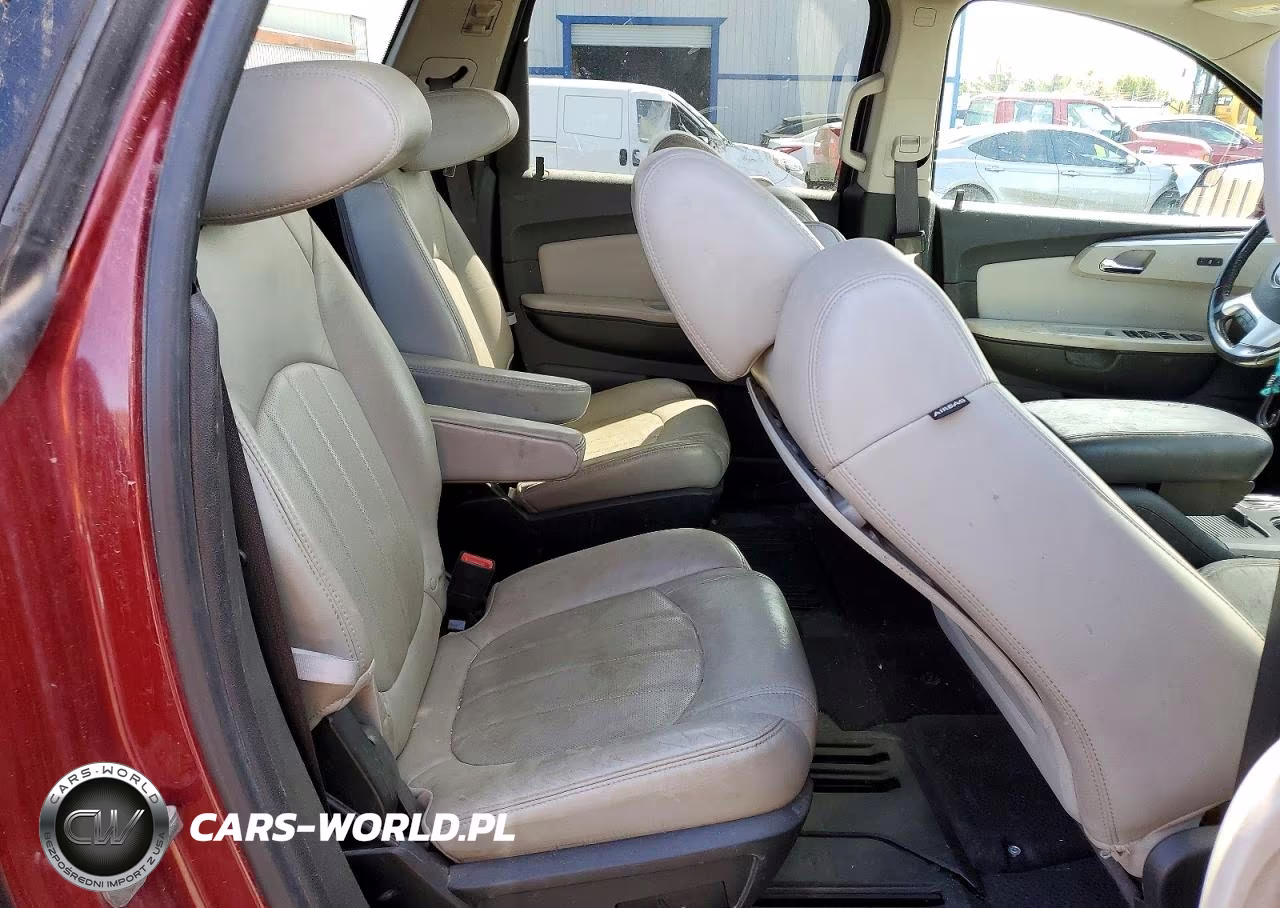 2011 Chevrolet Traverse Ltz VIN:1GNKVLED3BJ113727 - 10