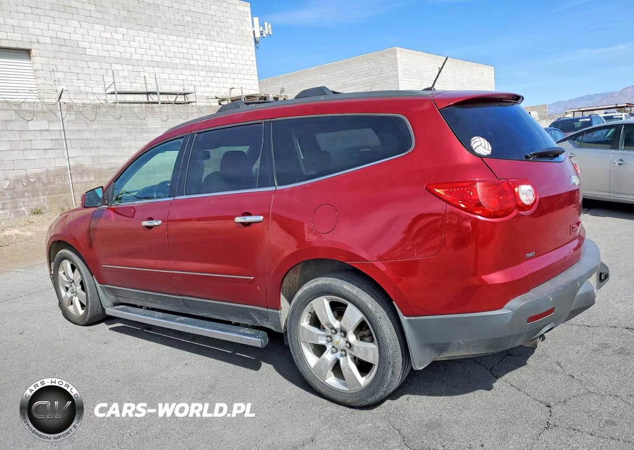 2011 Chevrolet Traverse Ltz VIN:1GNKVLED3BJ113727 - 2