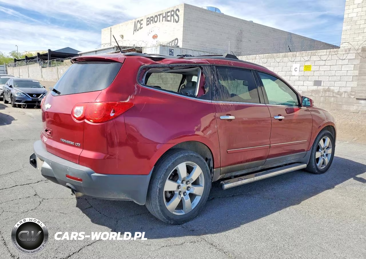 2011 Chevrolet Traverse Ltz VIN:1GNKVLED3BJ113727 - 3