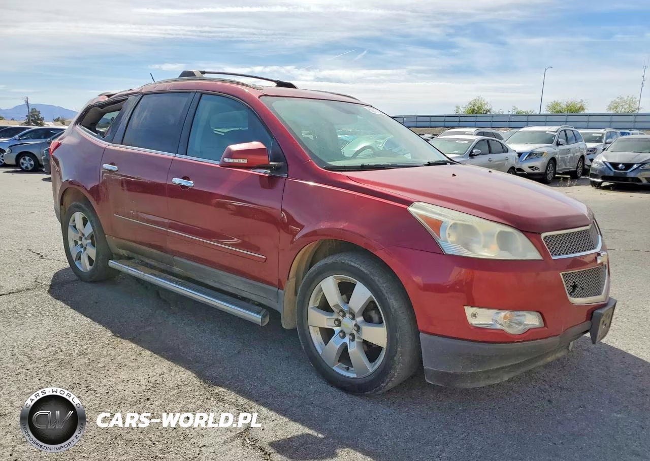 2011 Chevrolet Traverse Ltz VIN:1GNKVLED3BJ113727 - 4