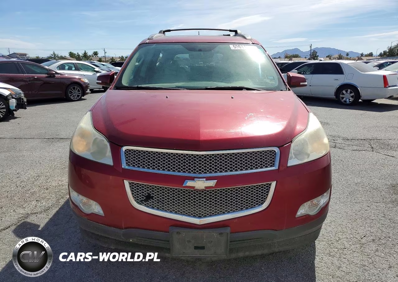 2011 Chevrolet Traverse Ltz VIN:1GNKVLED3BJ113727 - 5