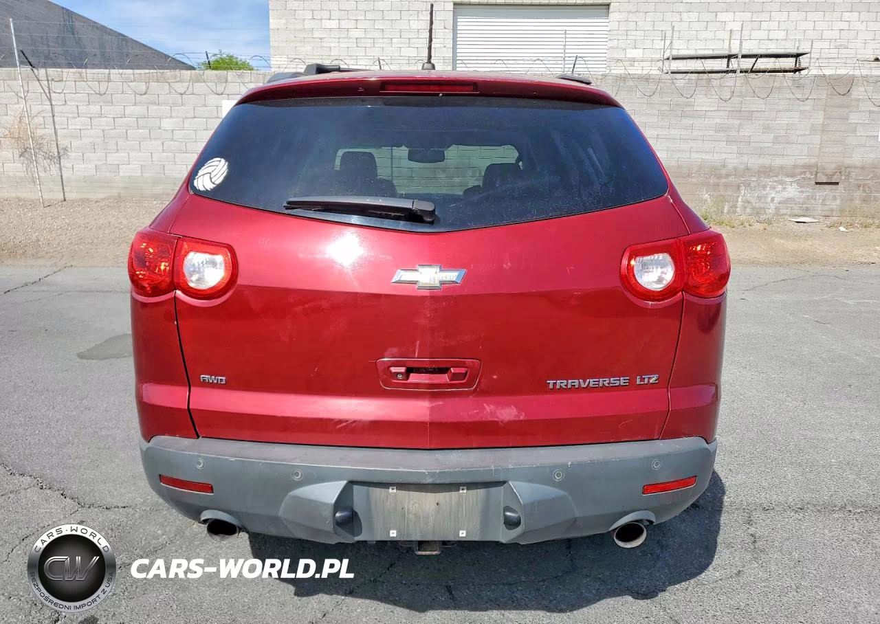 2011 Chevrolet Traverse Ltz VIN:1GNKVLED3BJ113727 - 6