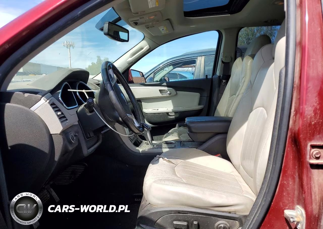 2011 Chevrolet Traverse Ltz VIN:1GNKVLED3BJ113727 - 7