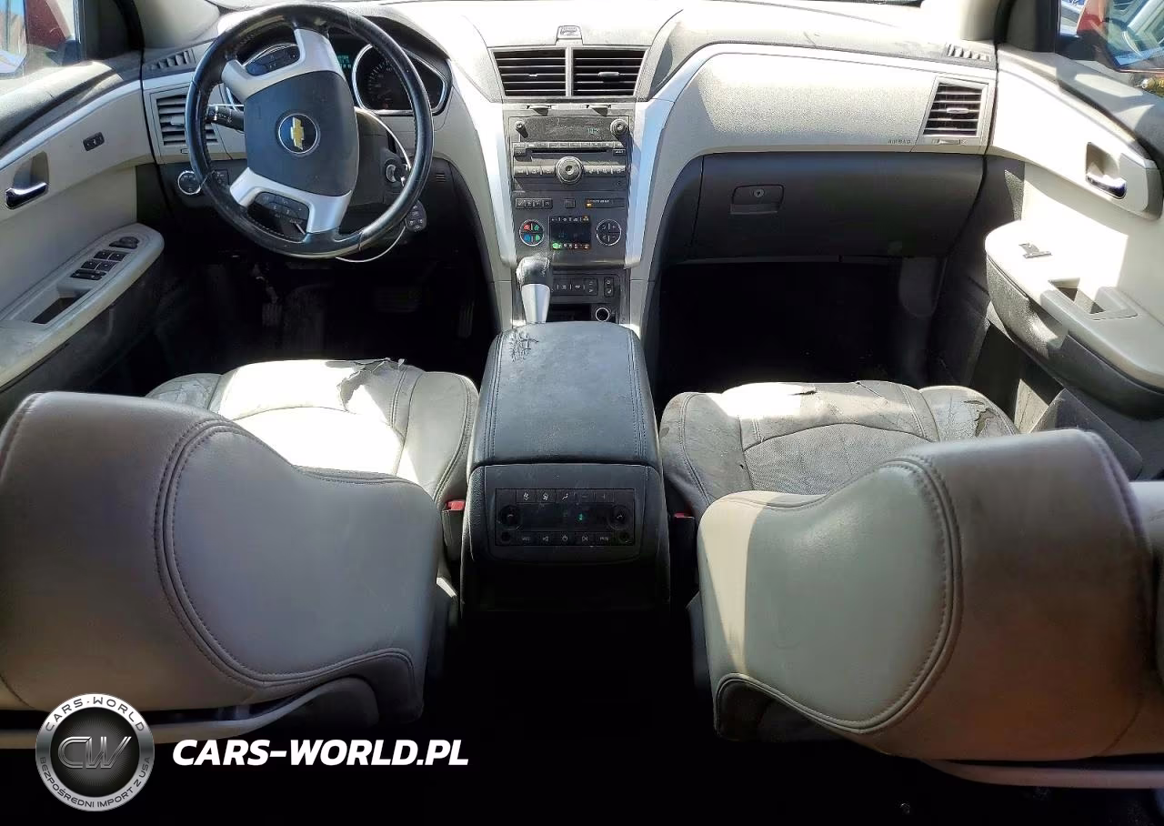 2011 Chevrolet Traverse Ltz VIN:1GNKVLED3BJ113727 - 8