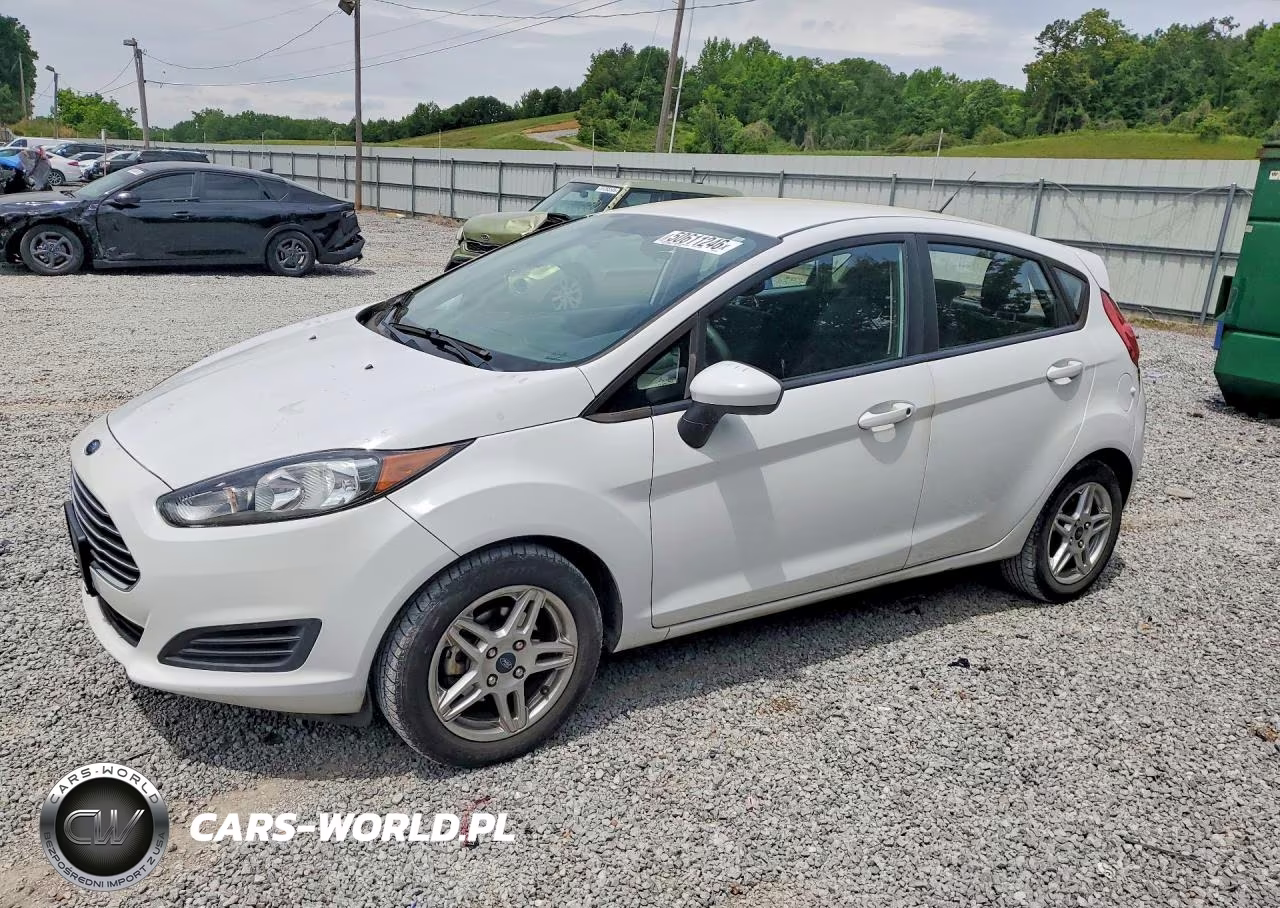 2019 Ford Fiesta Se – zdjęcie 1 z 12