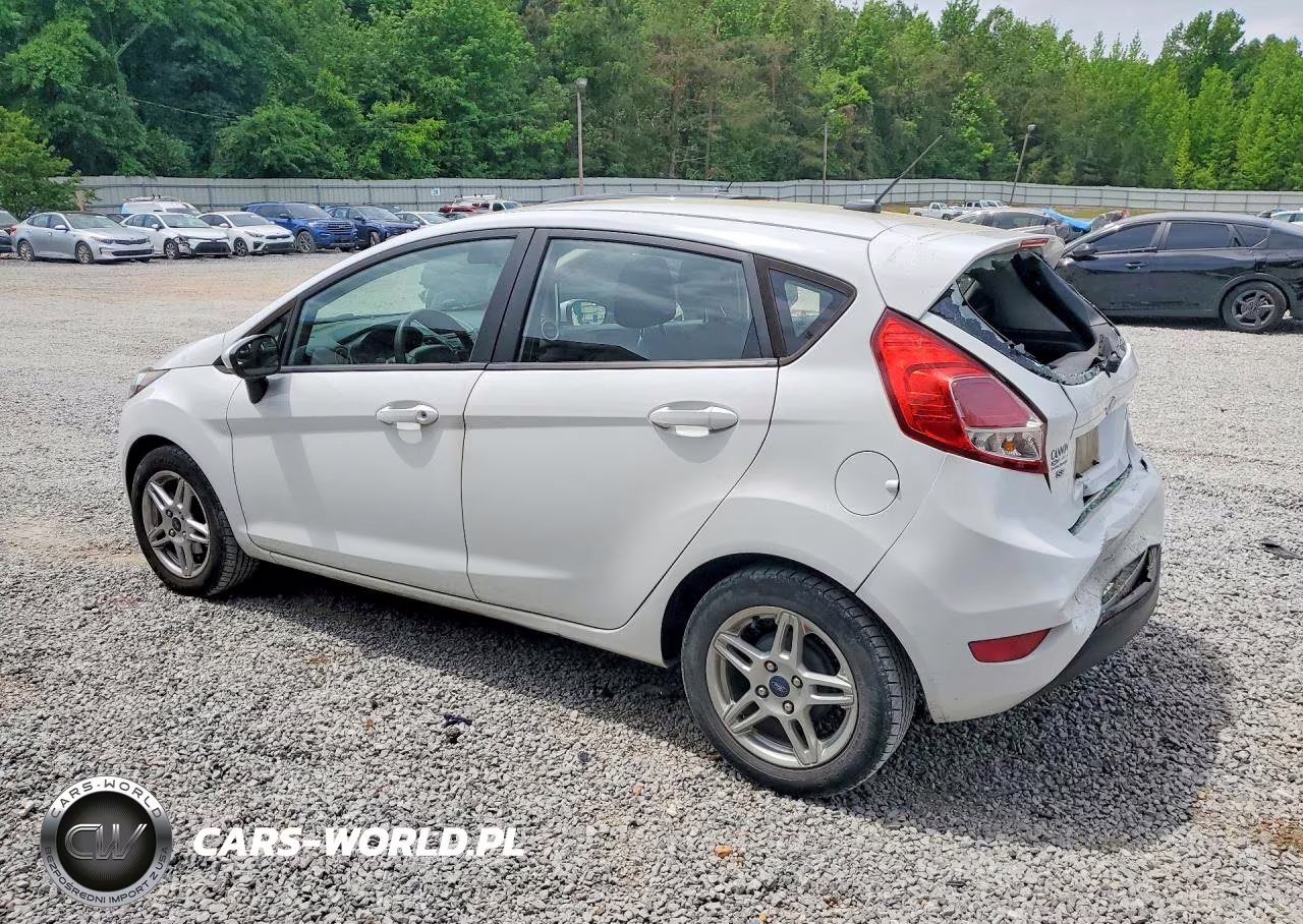 2019 Ford Fiesta Se VIN:3FADP4EJ3KM104090 - 2