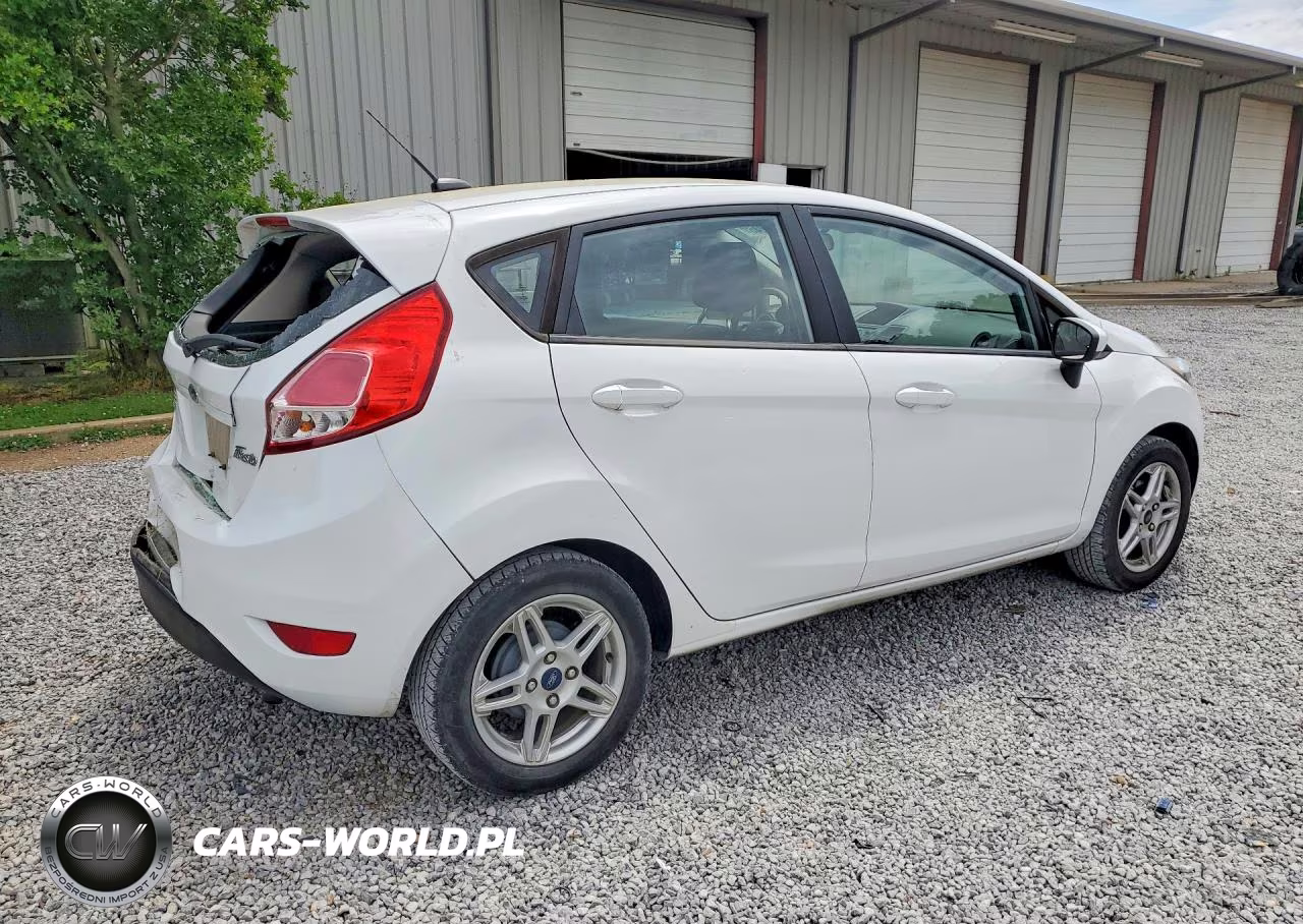 2019 Ford Fiesta Se VIN:3FADP4EJ3KM104090 - 3
