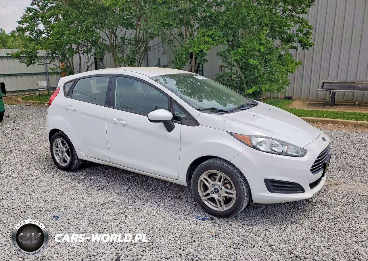 2019 Ford Fiesta Se VIN:3FADP4EJ3KM104090 - 4