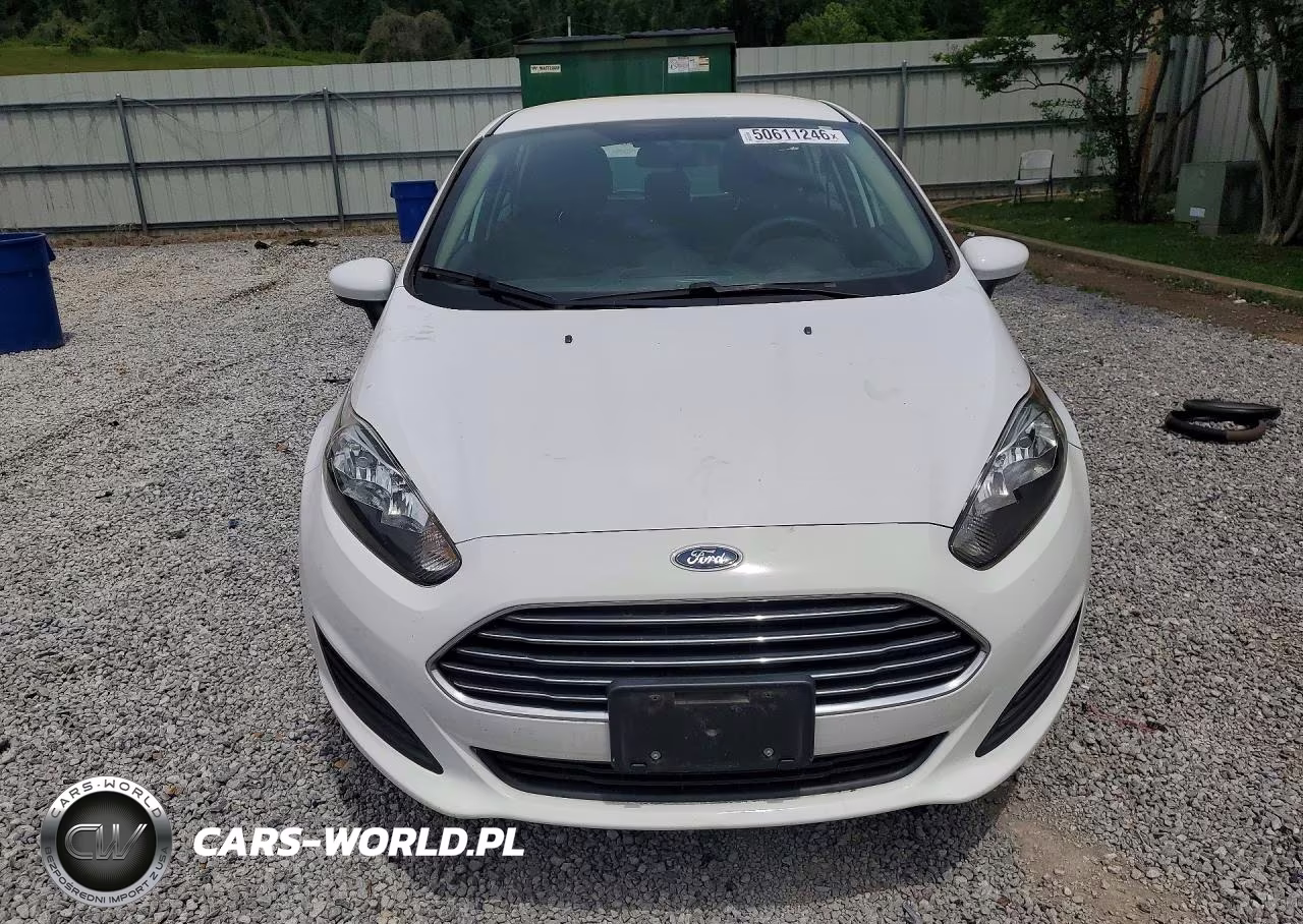 2019 Ford Fiesta Se VIN:3FADP4EJ3KM104090 - 5