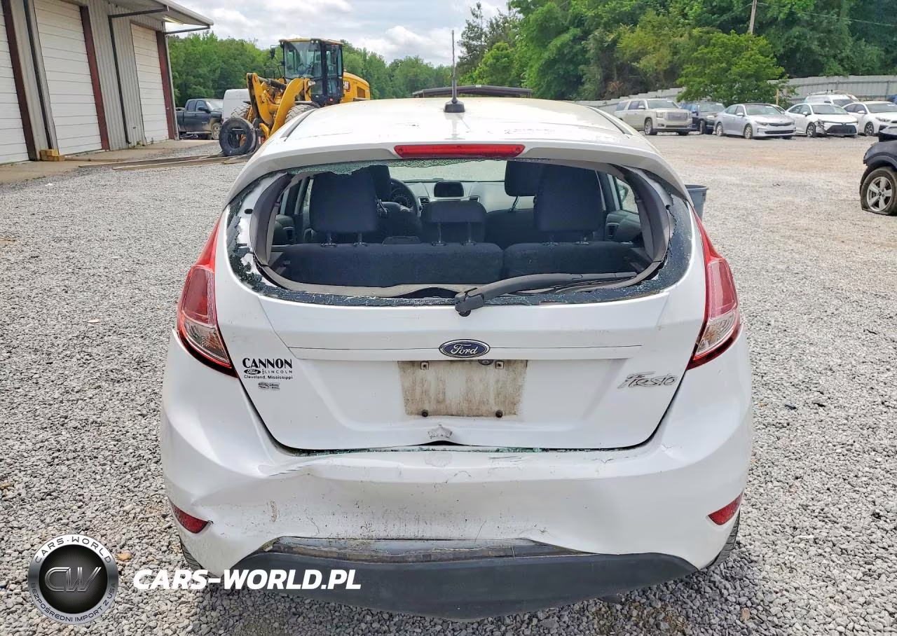 2019 Ford Fiesta Se VIN:3FADP4EJ3KM104090 - 6