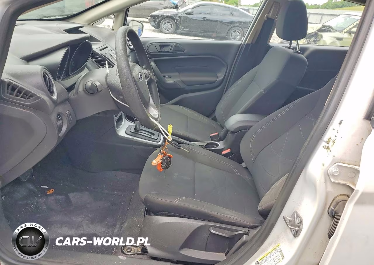 2019 Ford Fiesta Se VIN:3FADP4EJ3KM104090 - 7