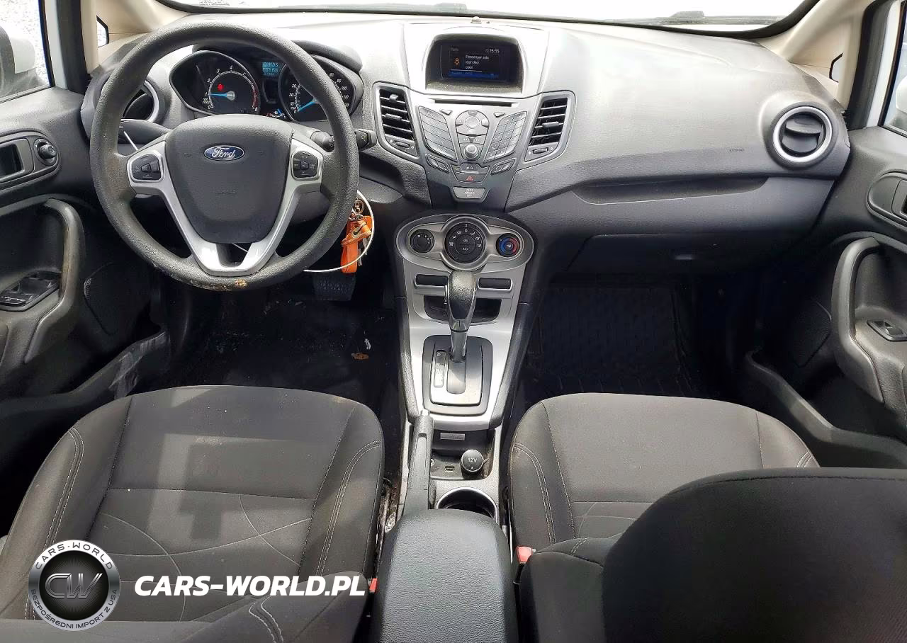 2019 Ford Fiesta Se VIN:3FADP4EJ3KM104090 - 8