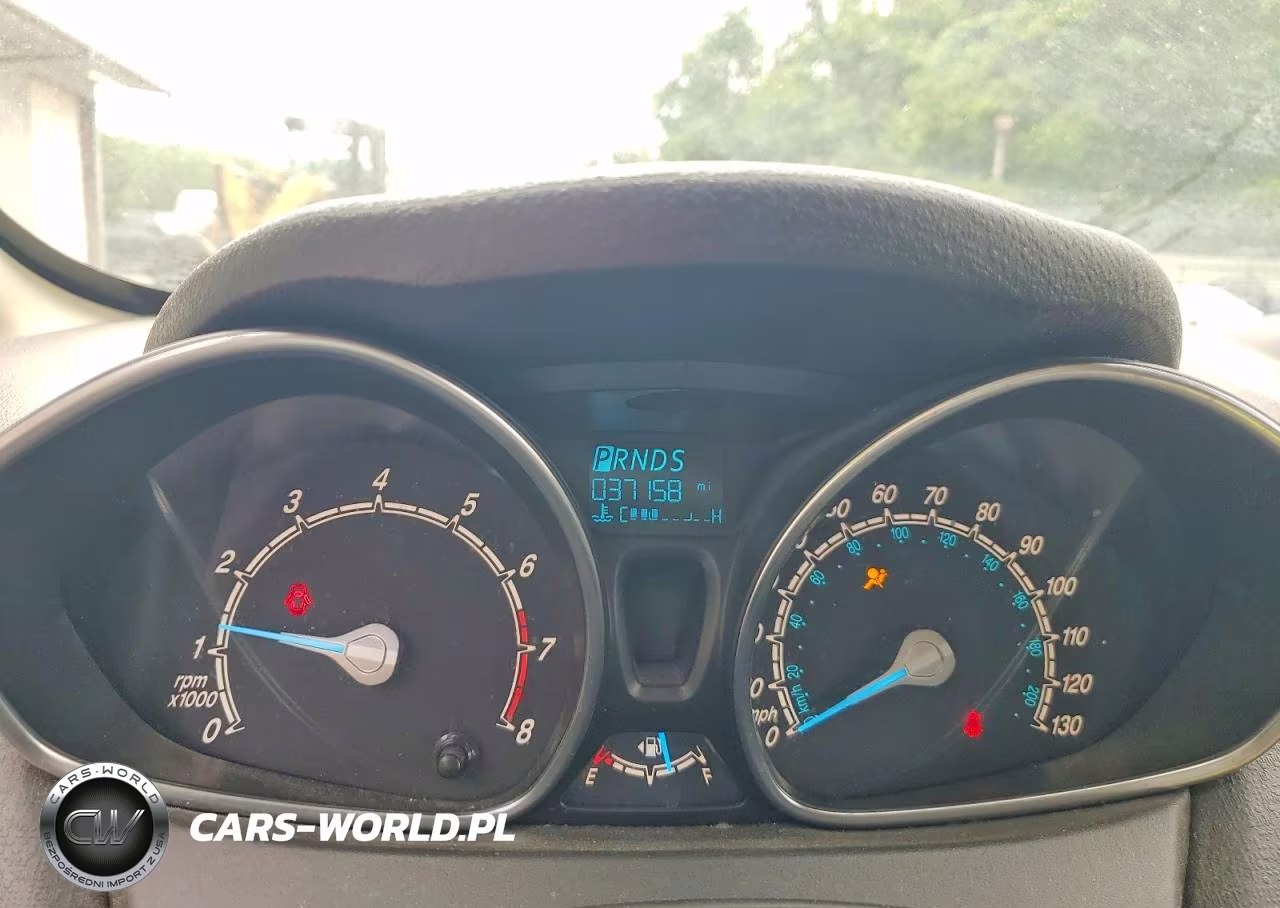 2019 Ford Fiesta Se VIN:3FADP4EJ3KM104090 - 9