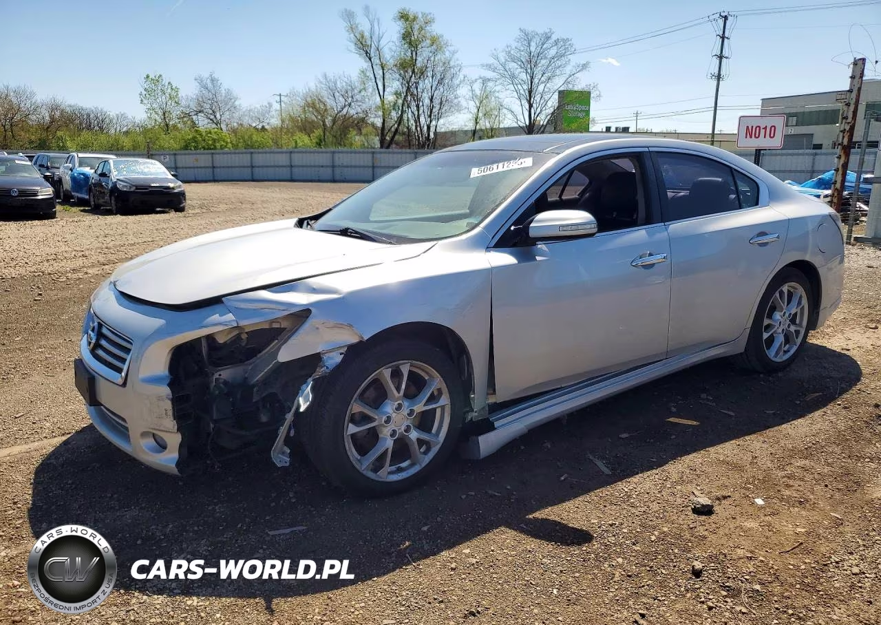 2012 Nissan Maxima 3.5 S