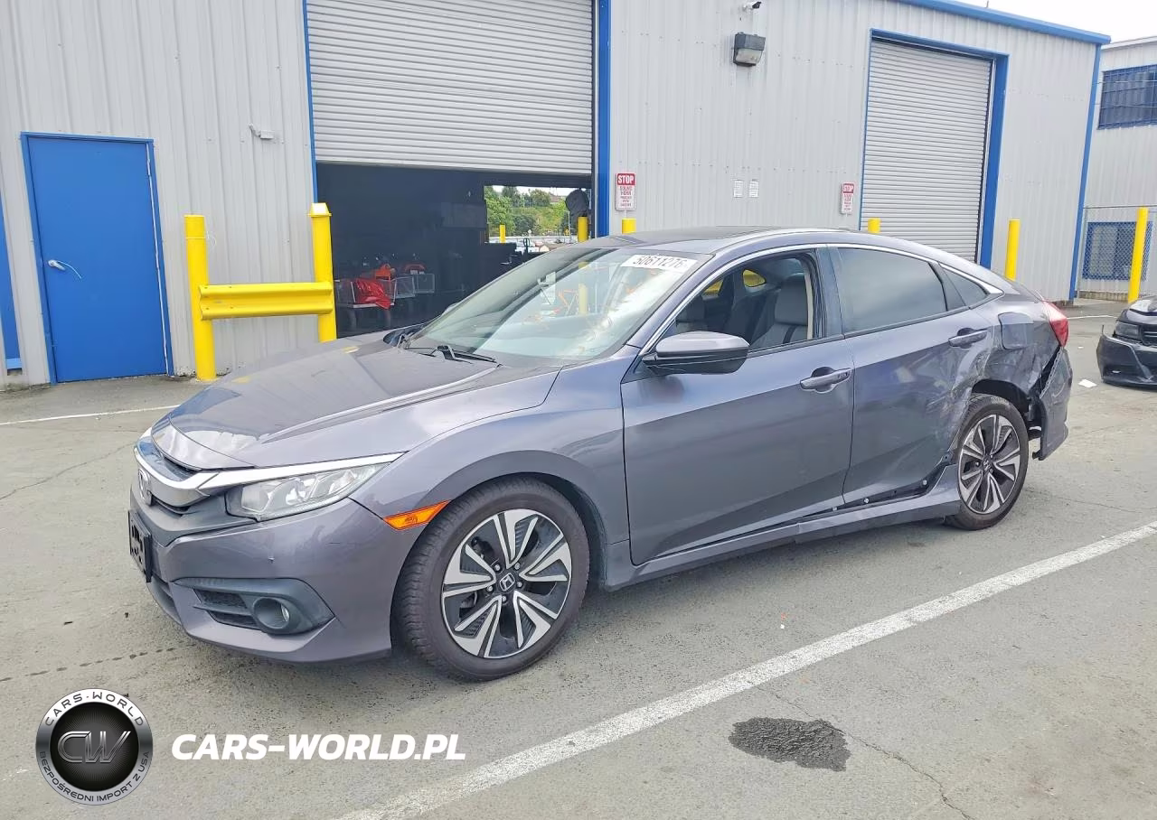 2017 Honda Civic Ex