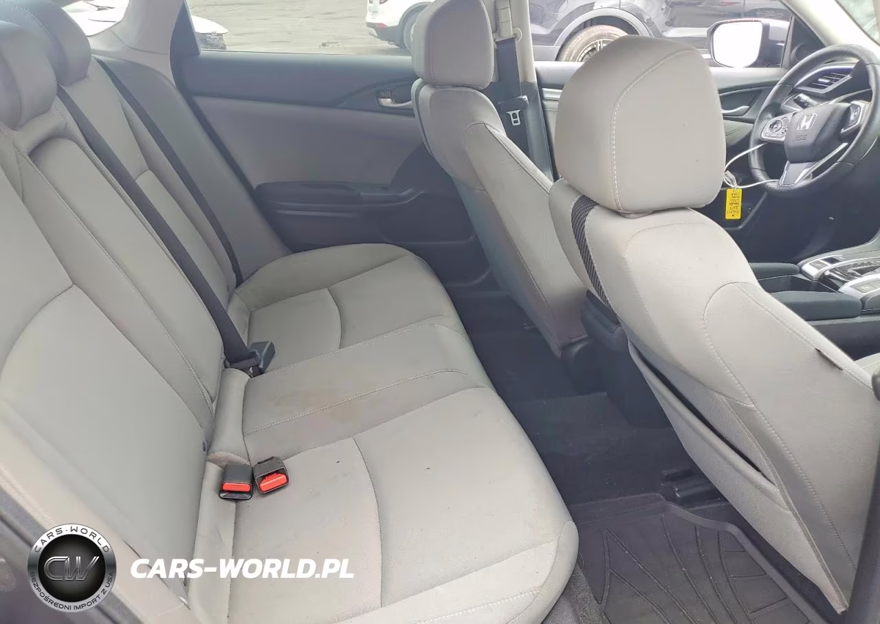 2017 Honda Civic Ex VIN:19XFC1F38HE207070 - 10