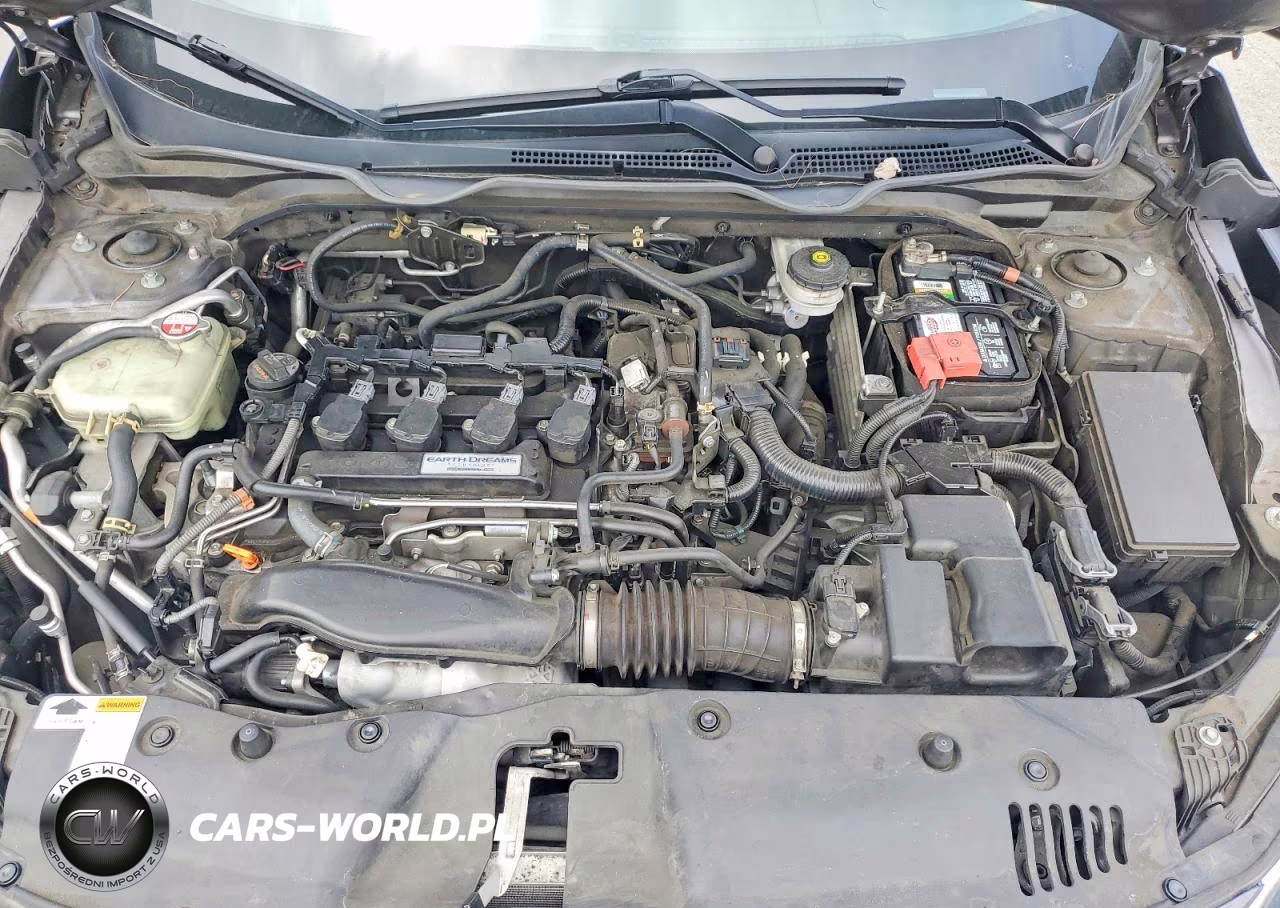 2017 Honda Civic Ex VIN:19XFC1F38HE207070 - 11