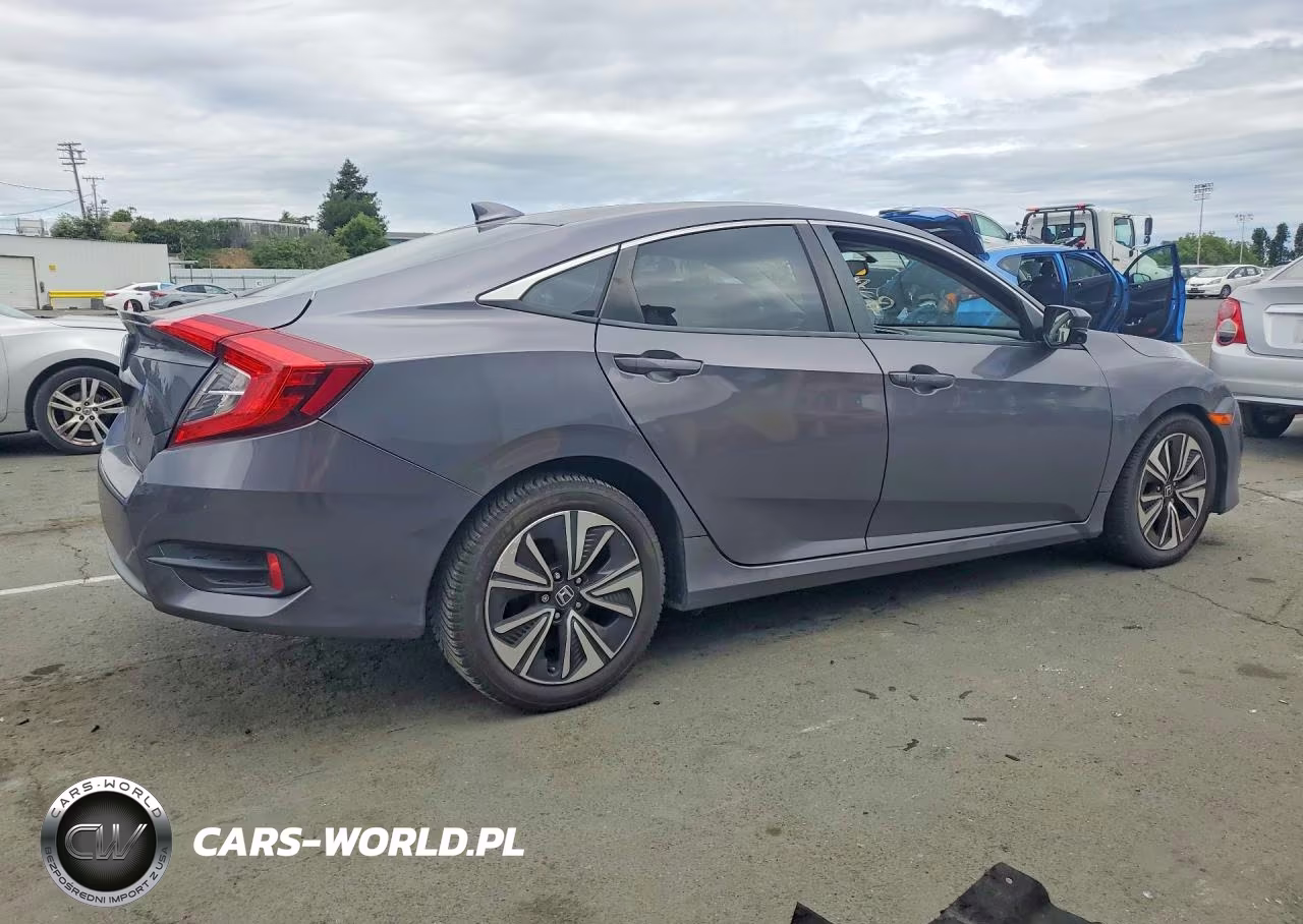 2017 Honda Civic Ex VIN:19XFC1F38HE207070 - 3