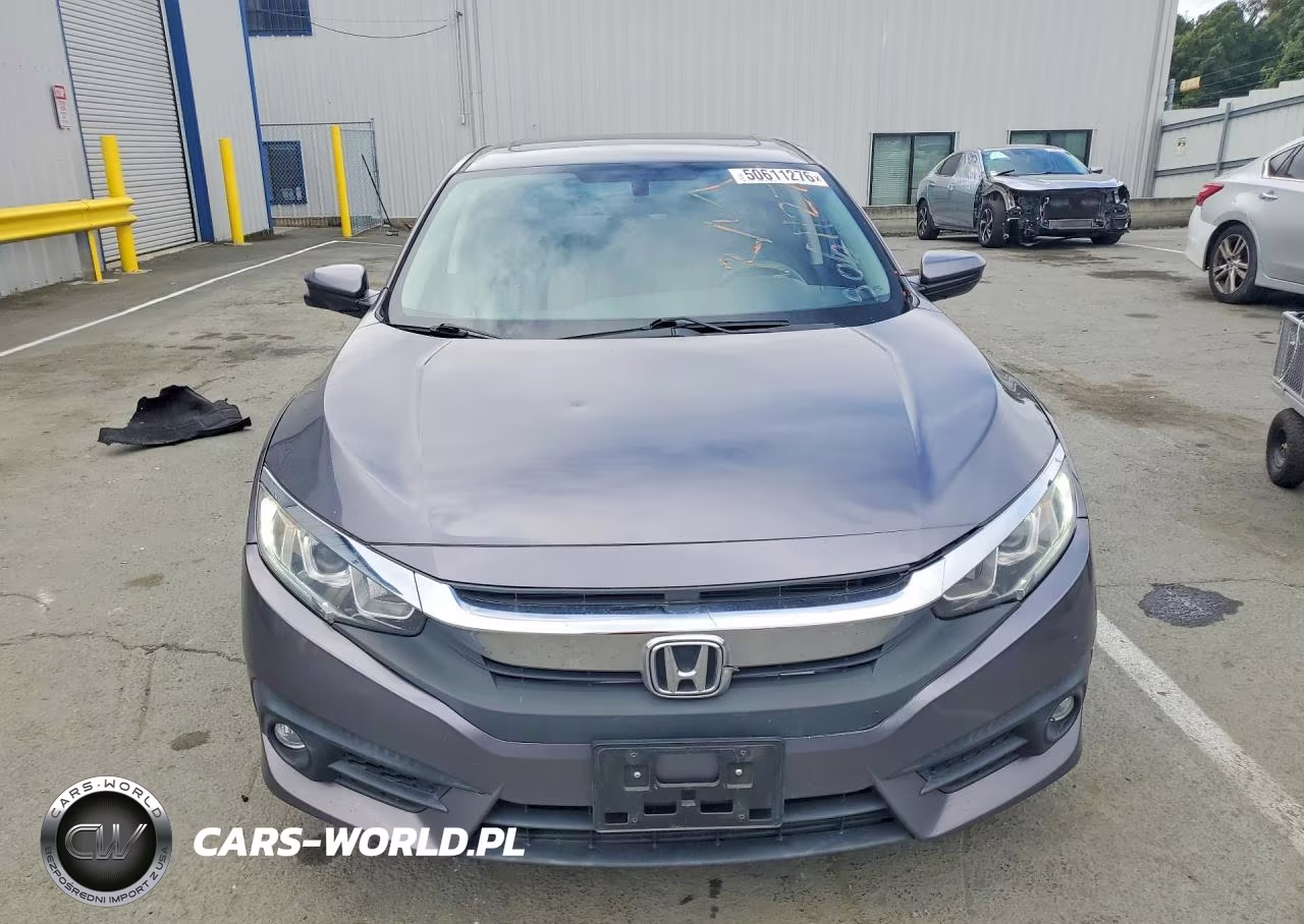 2017 Honda Civic Ex VIN:19XFC1F38HE207070 - 5