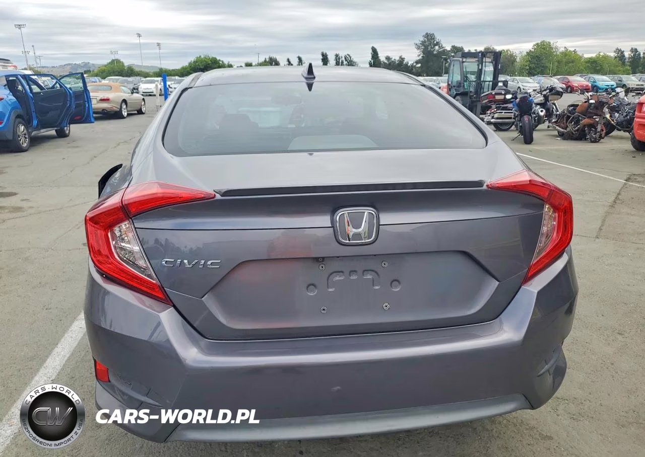 2017 Honda Civic Ex VIN:19XFC1F38HE207070 - 6