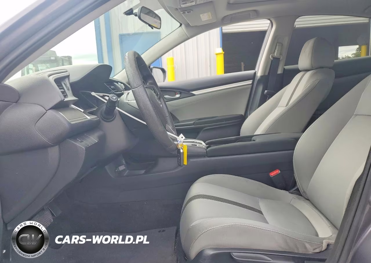 2017 Honda Civic Ex VIN:19XFC1F38HE207070 - 7