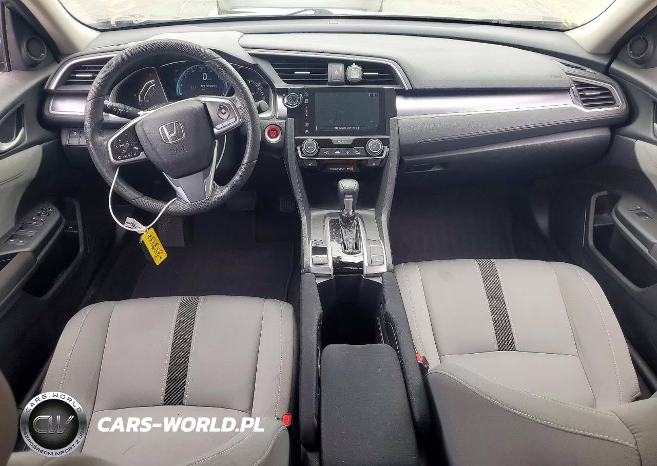 2017 Honda Civic Ex VIN:19XFC1F38HE207070 - 8