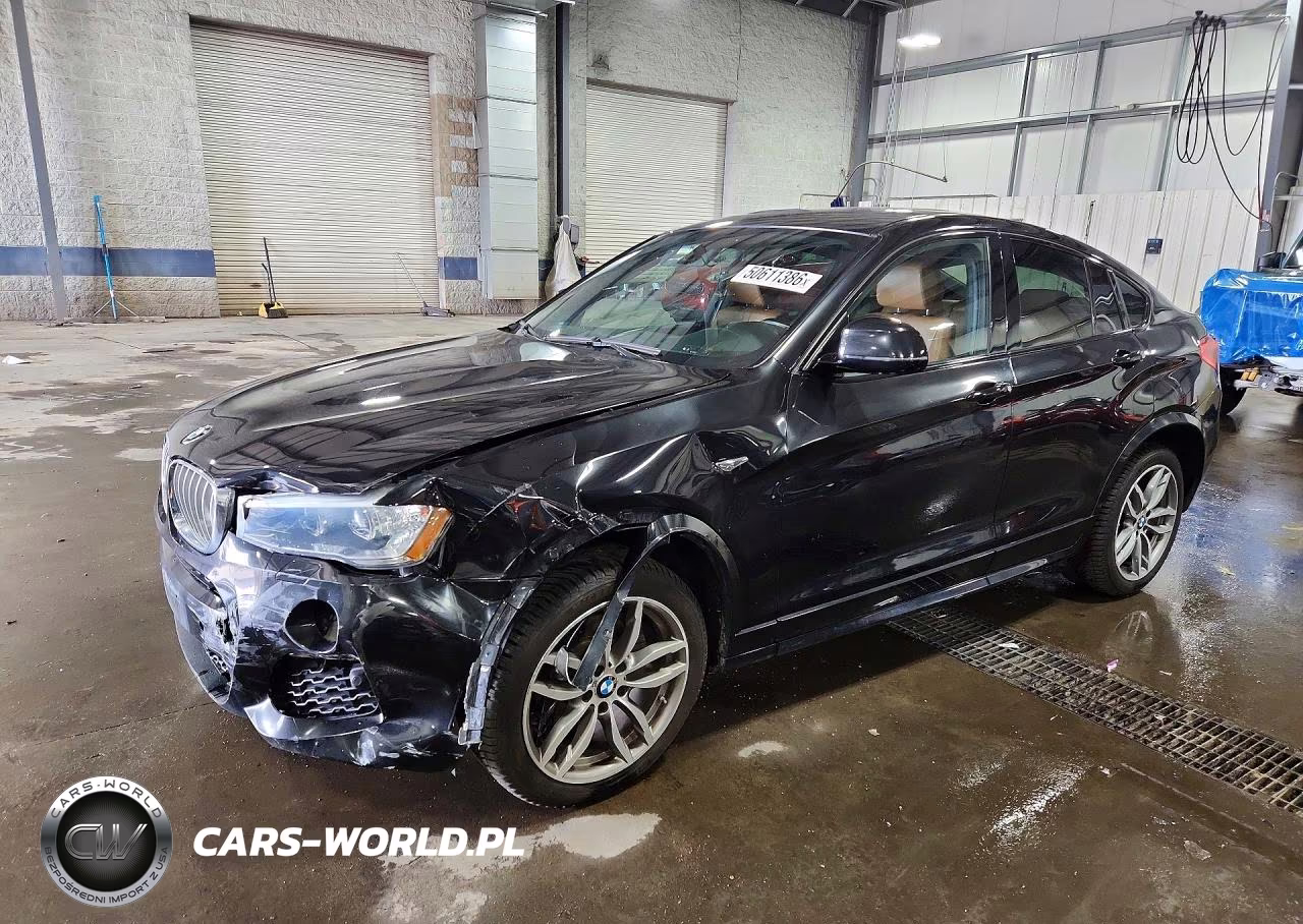 2016 BMW X4 xDrive28I