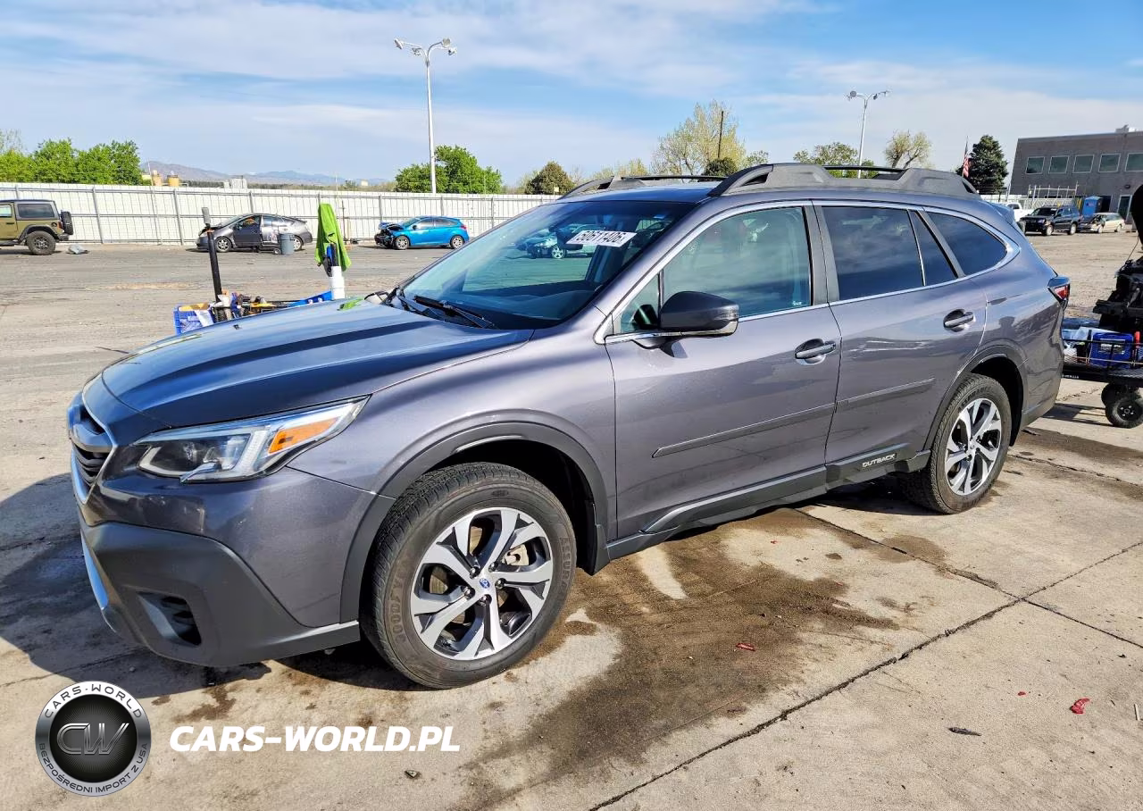 2020 Subaru Outback Limited – zdjęcie 1 z 13
