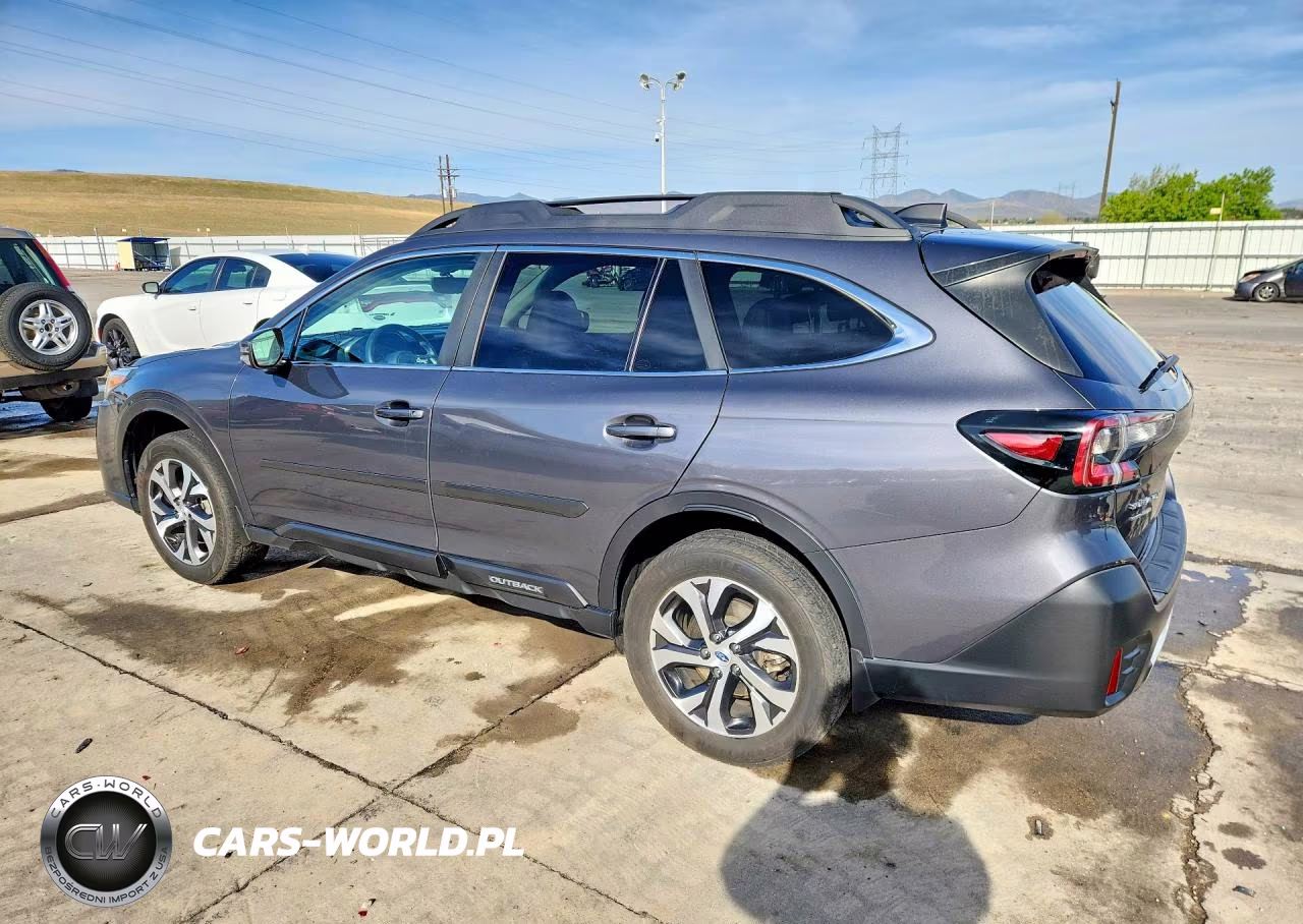 2020 Subaru Outback Limited VIN:4S4BTANC0L3181589 - 2