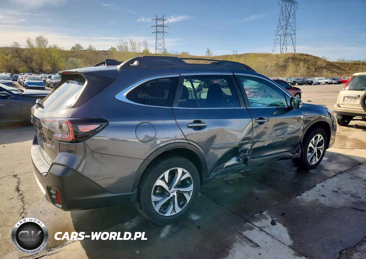 2020 Subaru Outback Limited VIN:4S4BTANC0L3181589 - 3