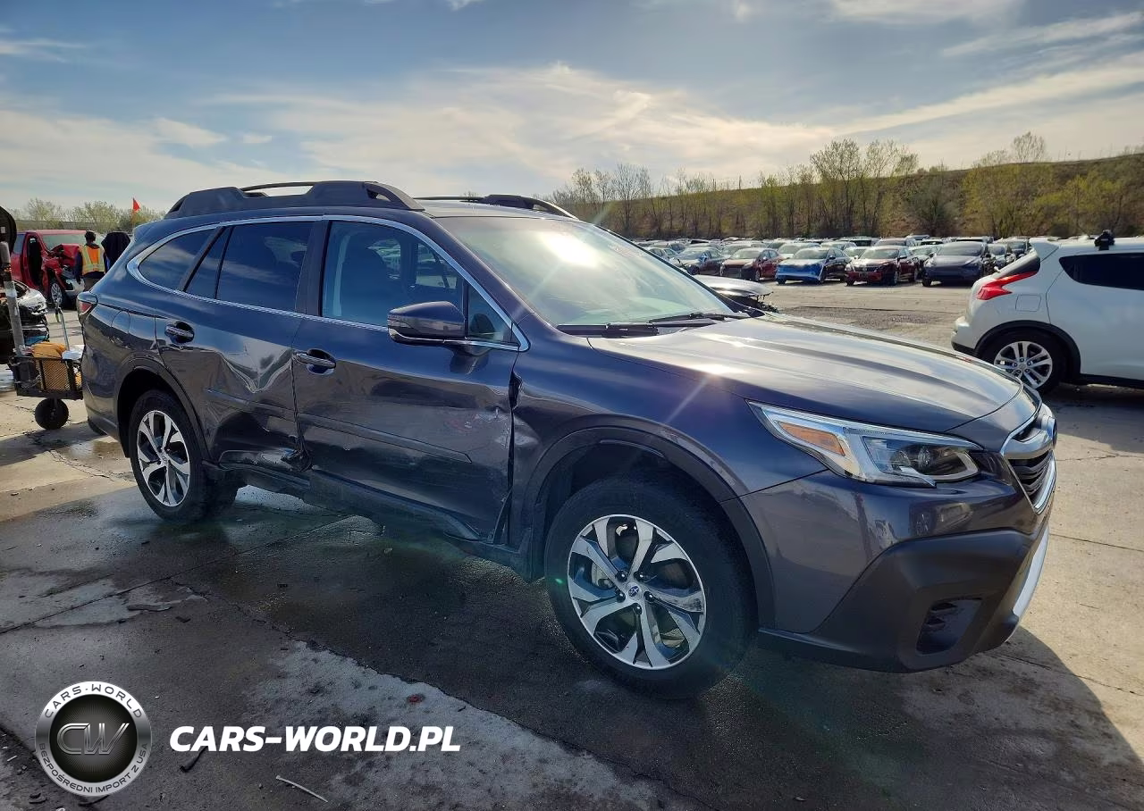 2020 Subaru Outback Limited VIN:4S4BTANC0L3181589 - 4